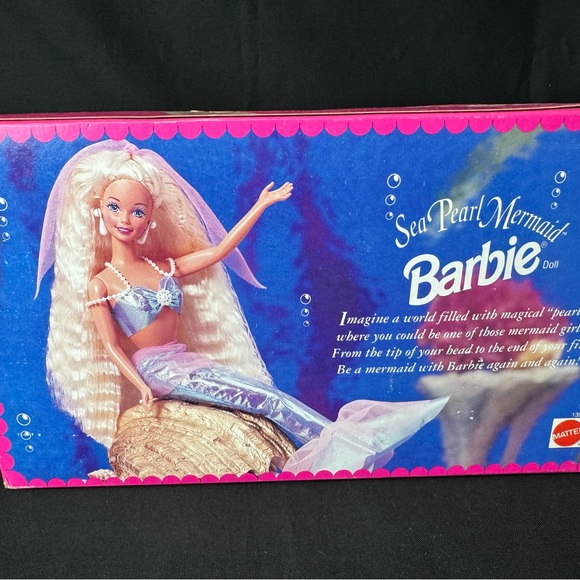 Sea Pearl Mermaid Barbie Doll 13940 Hills Special Edition ORIGINAL BOX 1995 RARE - Picture 5 of 7